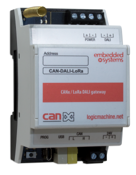 CANx / LoRa 433 MHz Dali Gateway