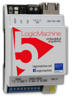 LogicMachine5 Lite Power CANx