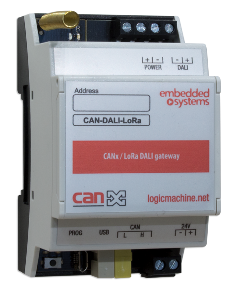 CANx / LoRa 433 MHz Dali Gateway