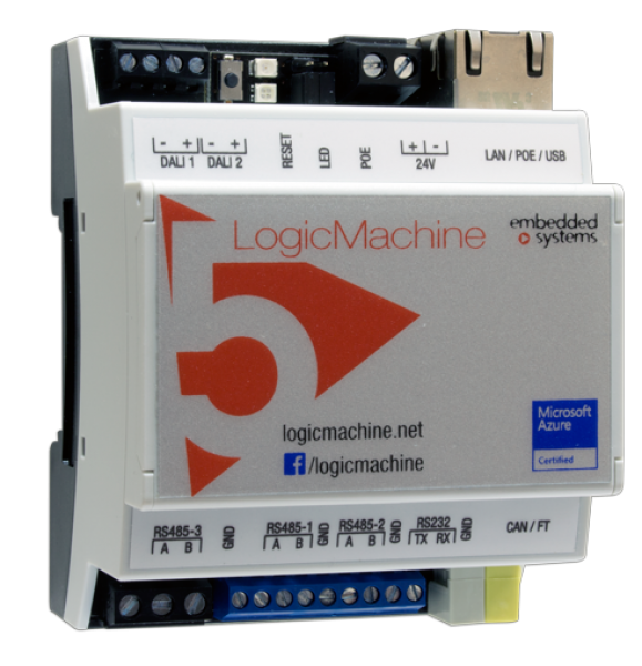 LogicMachine5 Power DR CANx