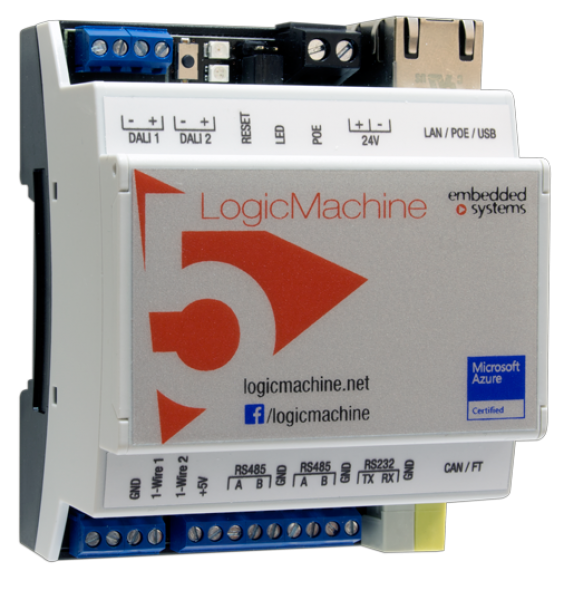 LogicMachine5 Power DW1 CANx