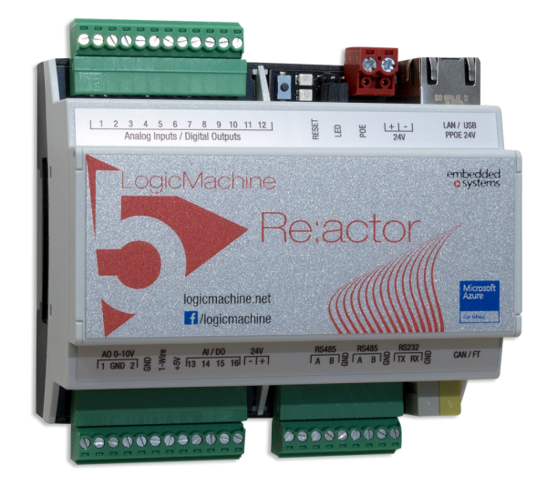 LogicMachine5 Reactor IO v2 CANx