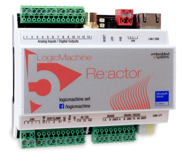 LogicMachine5 Reactor GSM CANx